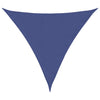 Tenda da sole Vidaxx triangolare 3,6x3,6x3,6 m tessuto oxford blu