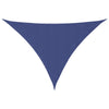 Vidaxx toldo triangular 3x4x5 m tela oxford azul
