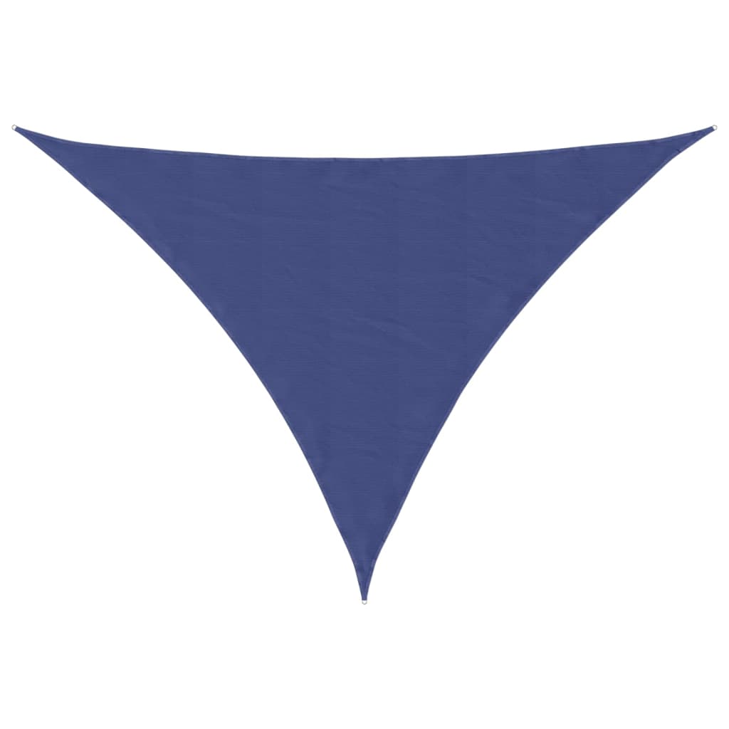 Vidaxx toldo triangular 5x6x6 m tela oxford azul