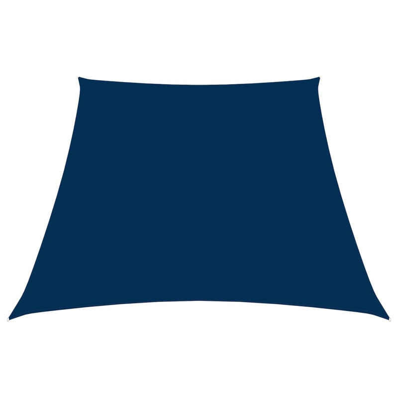 Vidaxl Zonnezeil Trapezium 3 5x4 M tessuto blu blu