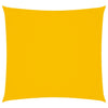 Tenda Vidaxx quadrata 4,5x4,5 m tessuto oxford giallo