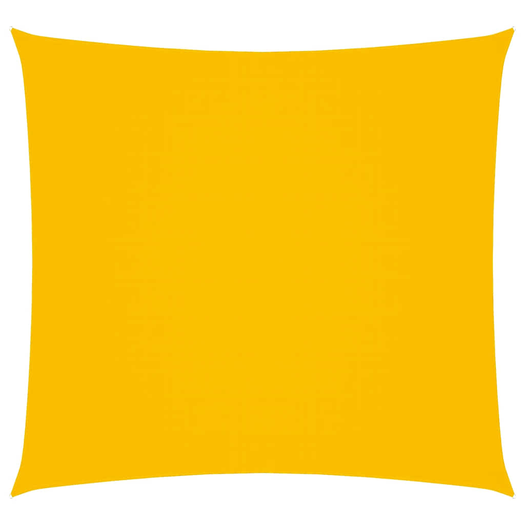 VidaXL parasol cuadrado 6x6 m tela oxford amarillo