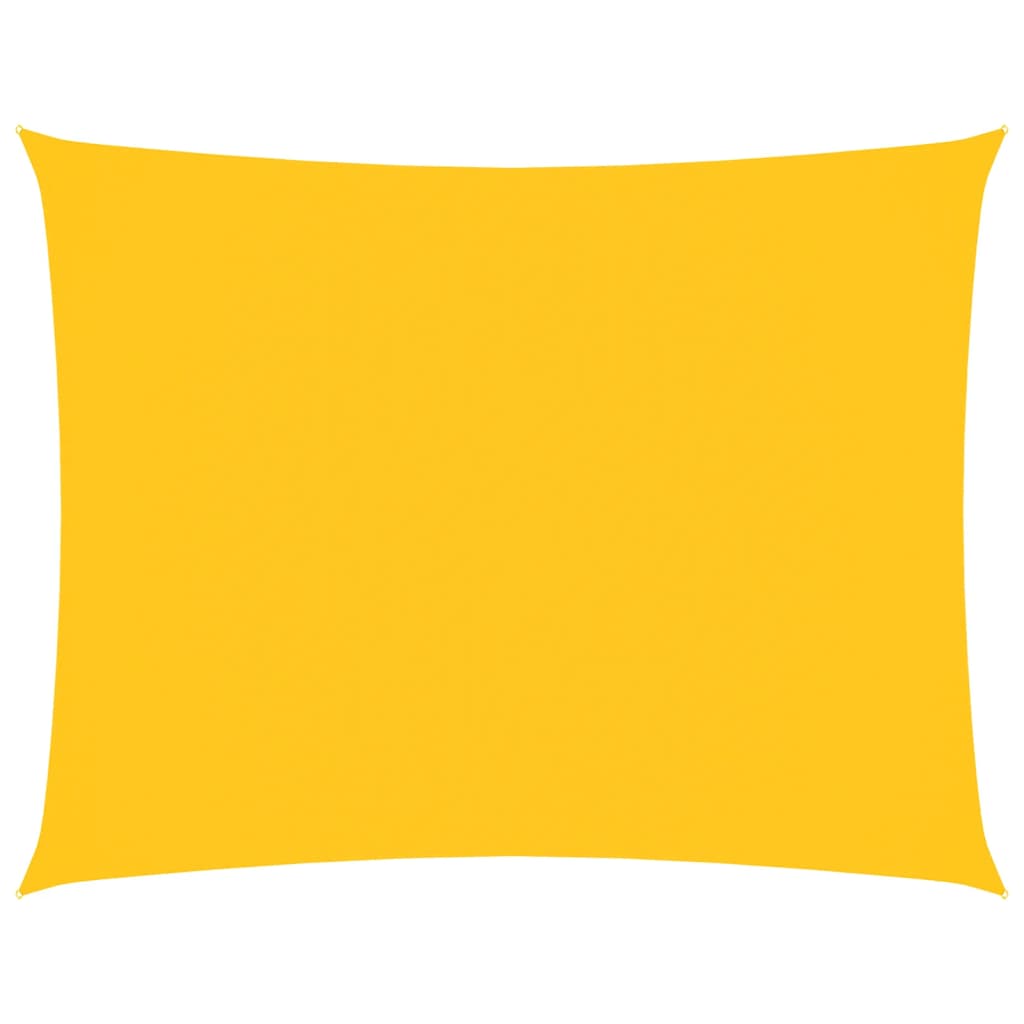 Vidaxx parasol rectangular 2x3,5 m tela oxford amarillo