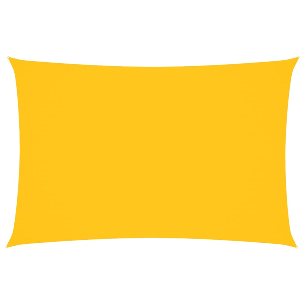 Vidaxx parasol rectangular 2x4 m tela oxford amarillo