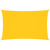 Vidaxx parasol rectangular 2x4,5 m tela oxford amarillo