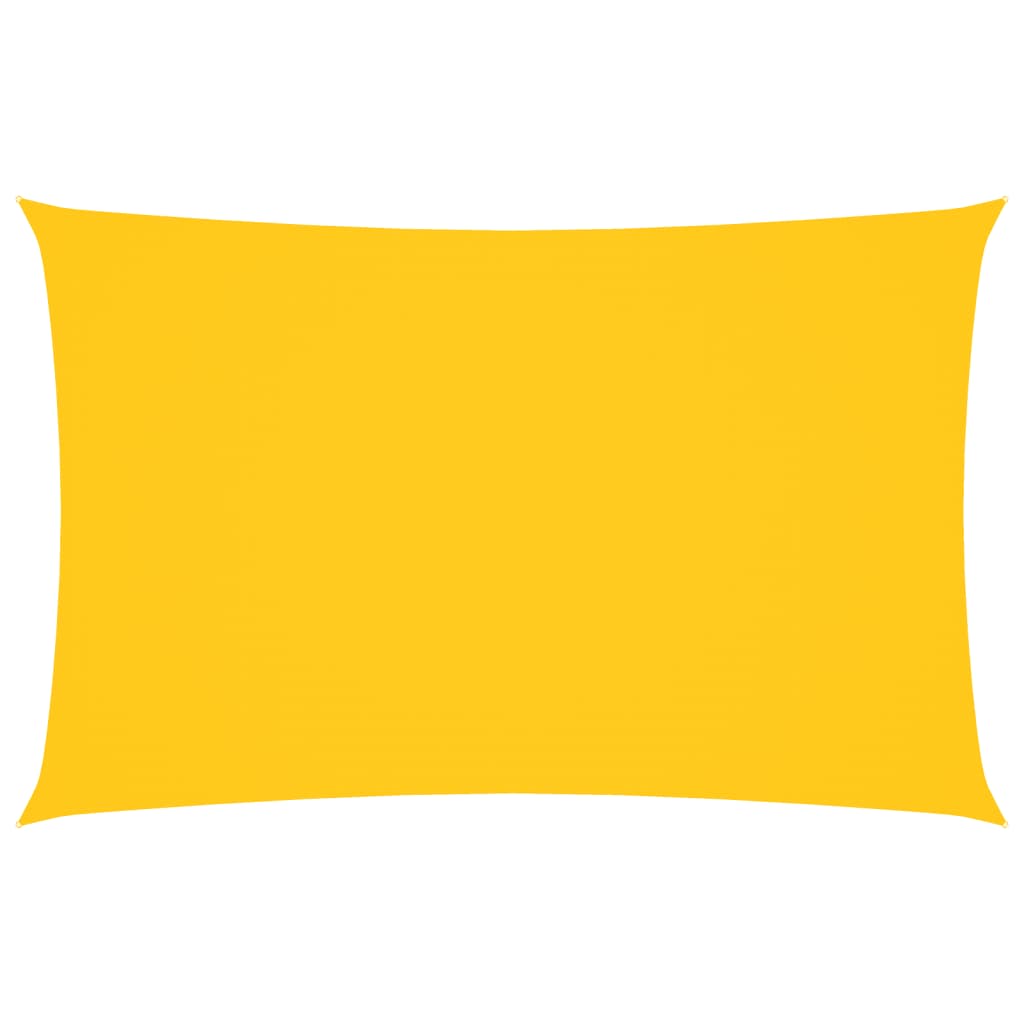 Vidaxx parasol rectangular 2x4,5 m tela oxford amarillo