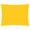 VidaXL tela de sombra rectangular 2,5x3,5 m tela oxford amarillo