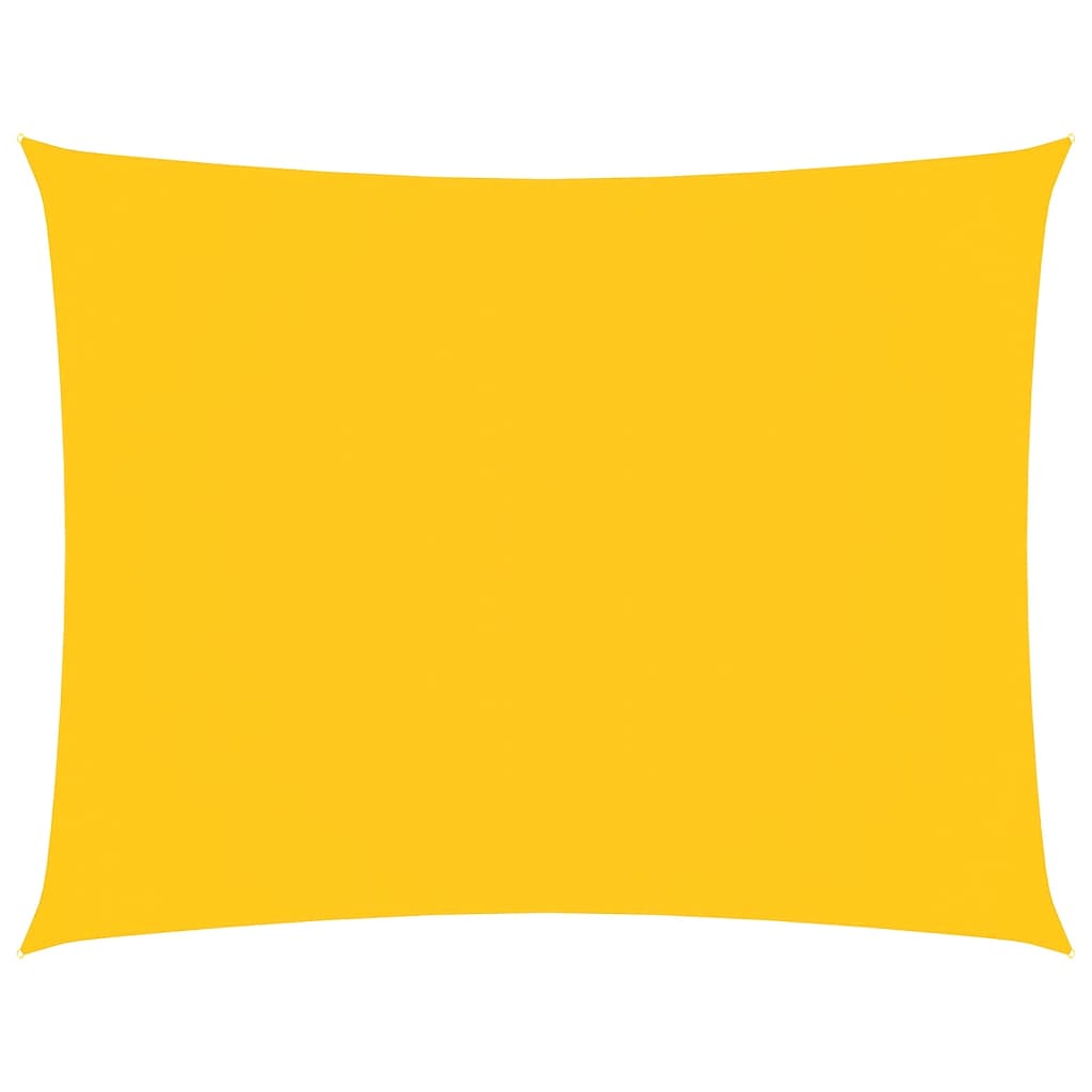 Vidaxx parasol rectangular 2,5x4 m tela oxford amarillo