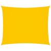 Sombrilla vidaxx rectangular 2,5x4,5 m tela oxford amarillo