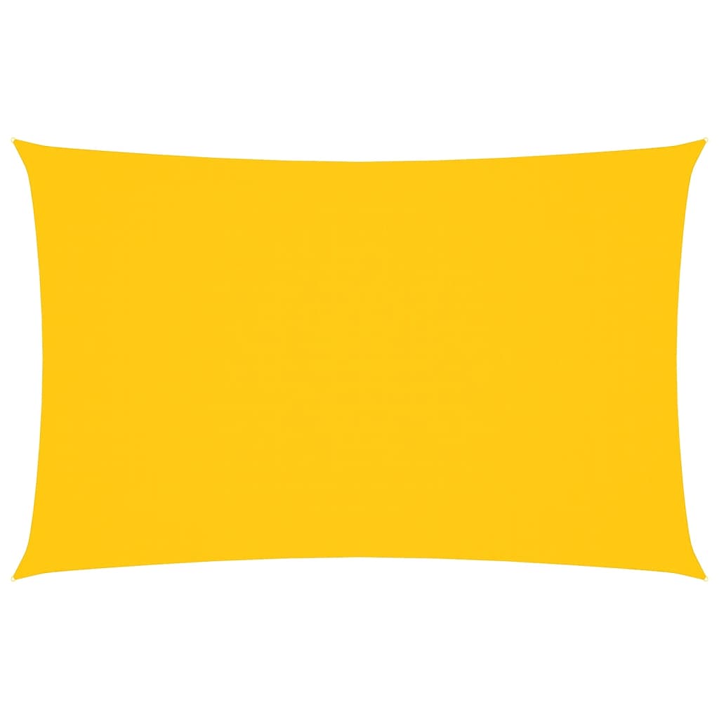 Vidaxx parasol rectangular 2,5x5 m tela oxford amarillo