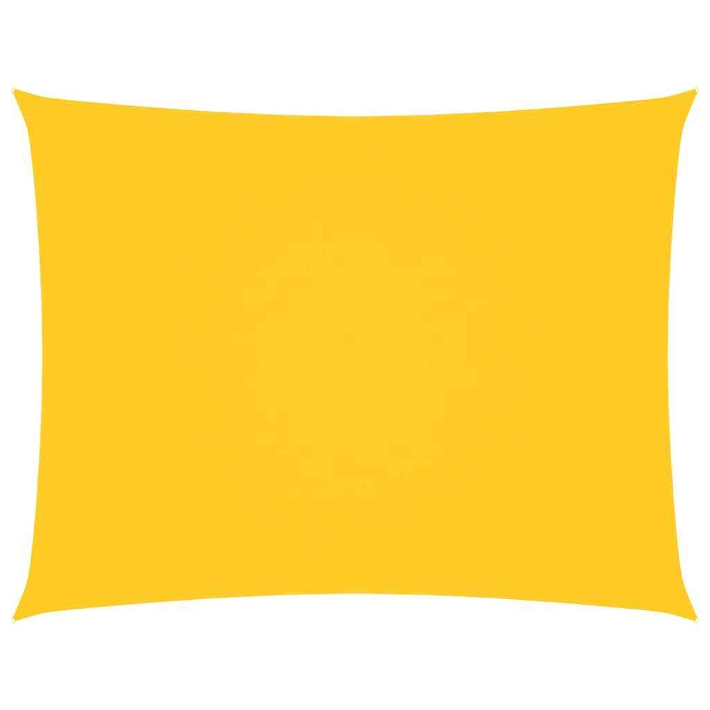 Vidaxx parasol rectangular 3x4,5 m tela oxford amarillo