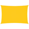 Vidaxx parasol rectangular 3x5 m tela oxford amarillo