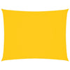 VidaXL tela de sombra rectangular 3x6 m tela oxford amarillo