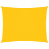 Vidaxx parasol rectangular 3,5x4,5 m tela oxford amarillo