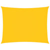 Ombrellone rettangolare Vidaxx 3,5x5 m in tessuto oxford giallo