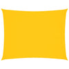 Vidaxx parasol rectangular 4x5 m tela oxford amarillo