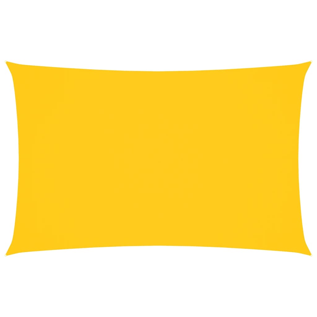 Ombrellone rettangolare Vidaxx 4x7 m in tessuto oxford giallo