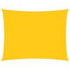 Vidaxx parasol rectangular 5x7 m tela oxford amarillo