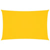 Vidaxx parasol rectangular 5x8 m tela oxford amarillo