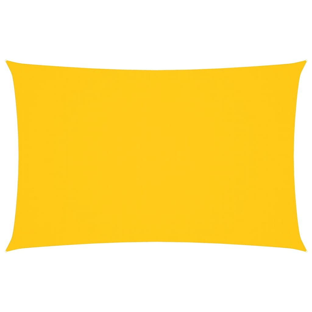 Vidaxx parasol rectangular 5x8 m tela oxford amarillo