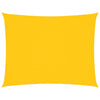 Vidaxx tela de sombra rectangular 6x8 m tela oxford amarillo