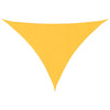 Vidaxx toldo triangular 5x5x6 m tela oxford amarillo