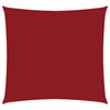 Tendalino Vidaxx quadrato 2,5x2,5 m tessuto oxford rosso