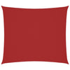 Vidaxl schaduwdoek rechthoekig 2x2,5 m oxford stof rood