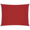 Vidaxx parasol rectangular 2x3 m tela oxford rojo
