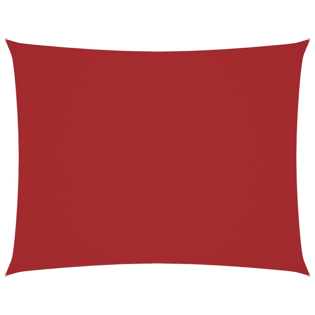 Vidaxx parasol rectangular 2x3 m tela oxford rojo