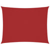 Vidaxl schaduwdoek rechthoekig 2x3,5 m oxford stof rood