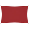 Vidaxx parasol rectangular 2x4,5 m tela oxford rojo