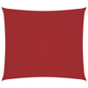 Vidaxx parasole rettangolare 2,5x3 m tessuto oxford rosso