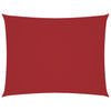 Ombrellone Vidaxx rettangolare 2,5x3,5 m tessuto oxford rosso