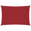 Ombrellone rettangolare Vidaxx 2,5x4,5 m tessuto oxford rosso
