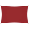 Vidaxx parasol rectangular 2,5x5 m tela oxford rojo