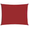 Vidaxx parasol rectangular 3,5x4,5 m tela oxford rojo