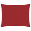 Vidaxx parasol rectangular 5x6 m tela oxford rojo