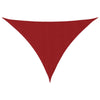 Tendalino Vidaxx triangolare 4x4x5,8 m tessuto oxford rosso