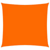Vidaxl zonnescherm vierkant 3x3 m oxford stof oranje