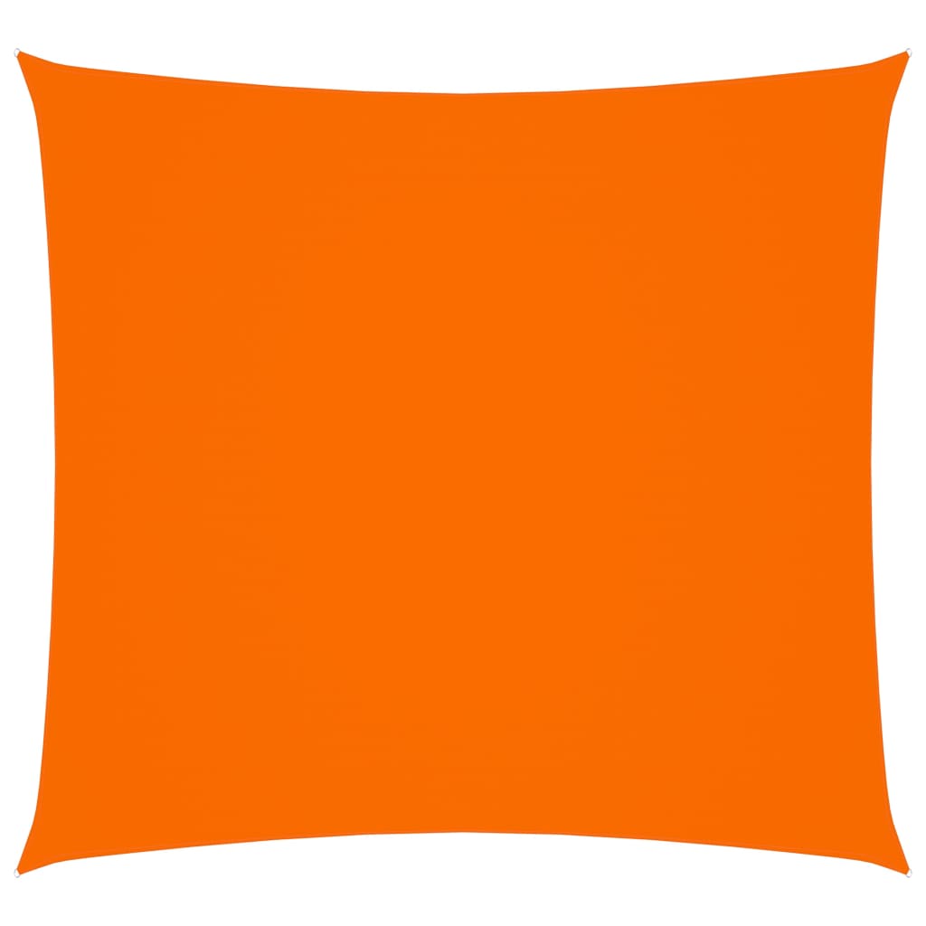 Vidaxx toldo cuadrado 4x4 m tela oxford naranja