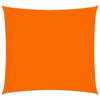 Toldo vidaxx cuadrado 4,5x4,5 m tela oxford naranja