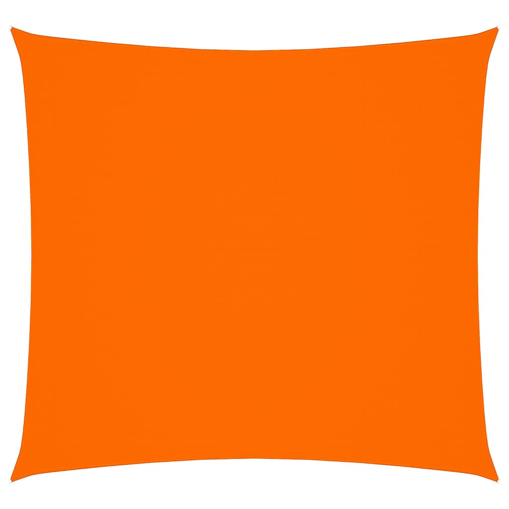 VidaXL parasol cuadrado 7x7 m tela oxford naranja