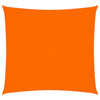 Vidaxl zonnescherm vierkant 7x7 m oxford stof oranje