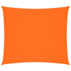 VidaXL tela de sombra rectangular 2x2,5 m tela oxford naranja