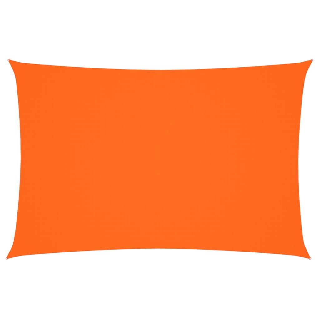 Vidaxx parasole rettangolare 2x4 m tessuto oxford arancione