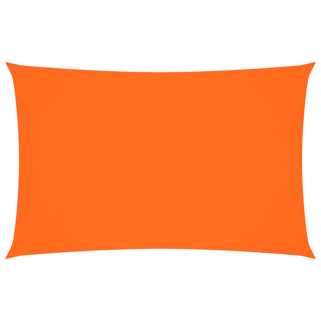 Vidaxx parasol rectangular 2x4,5 m tela oxford naranja