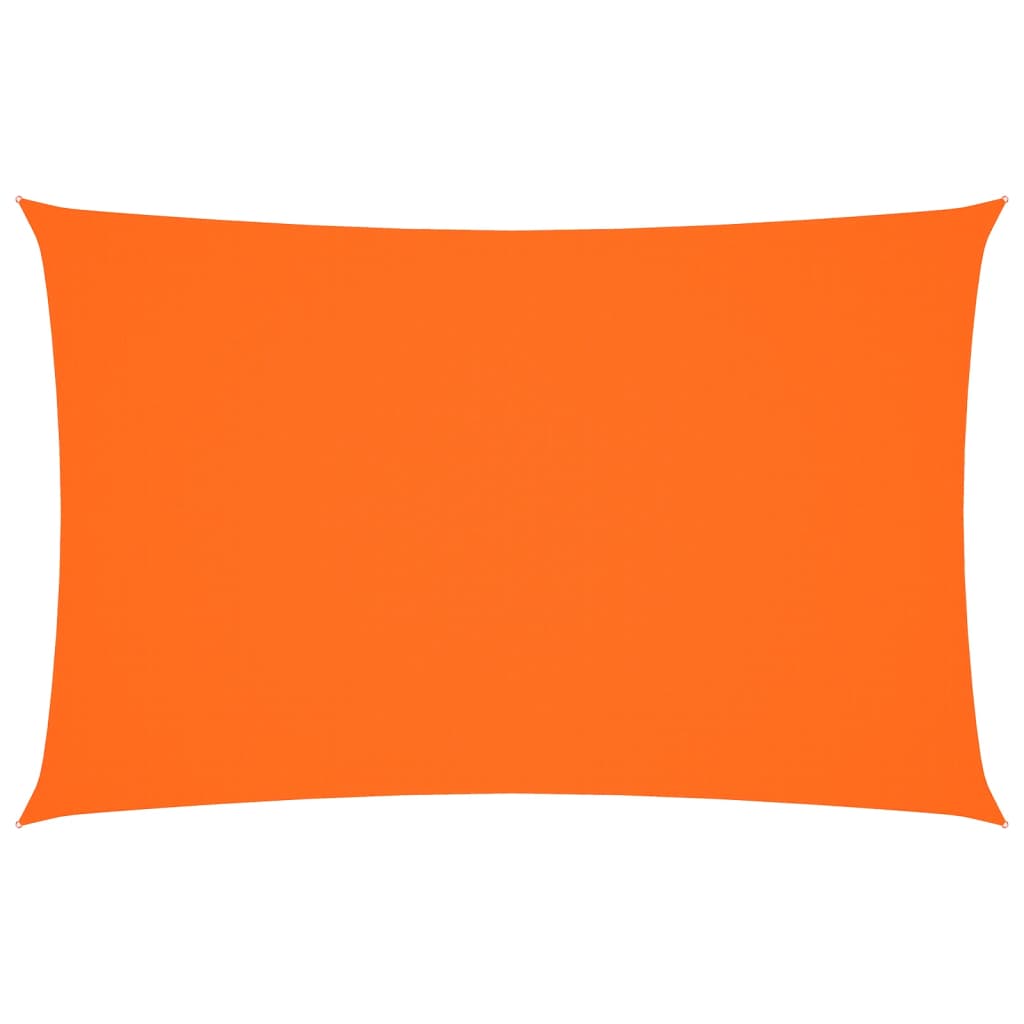 Vidaxx parasol rectangular 2x5 m tela oxford naranja