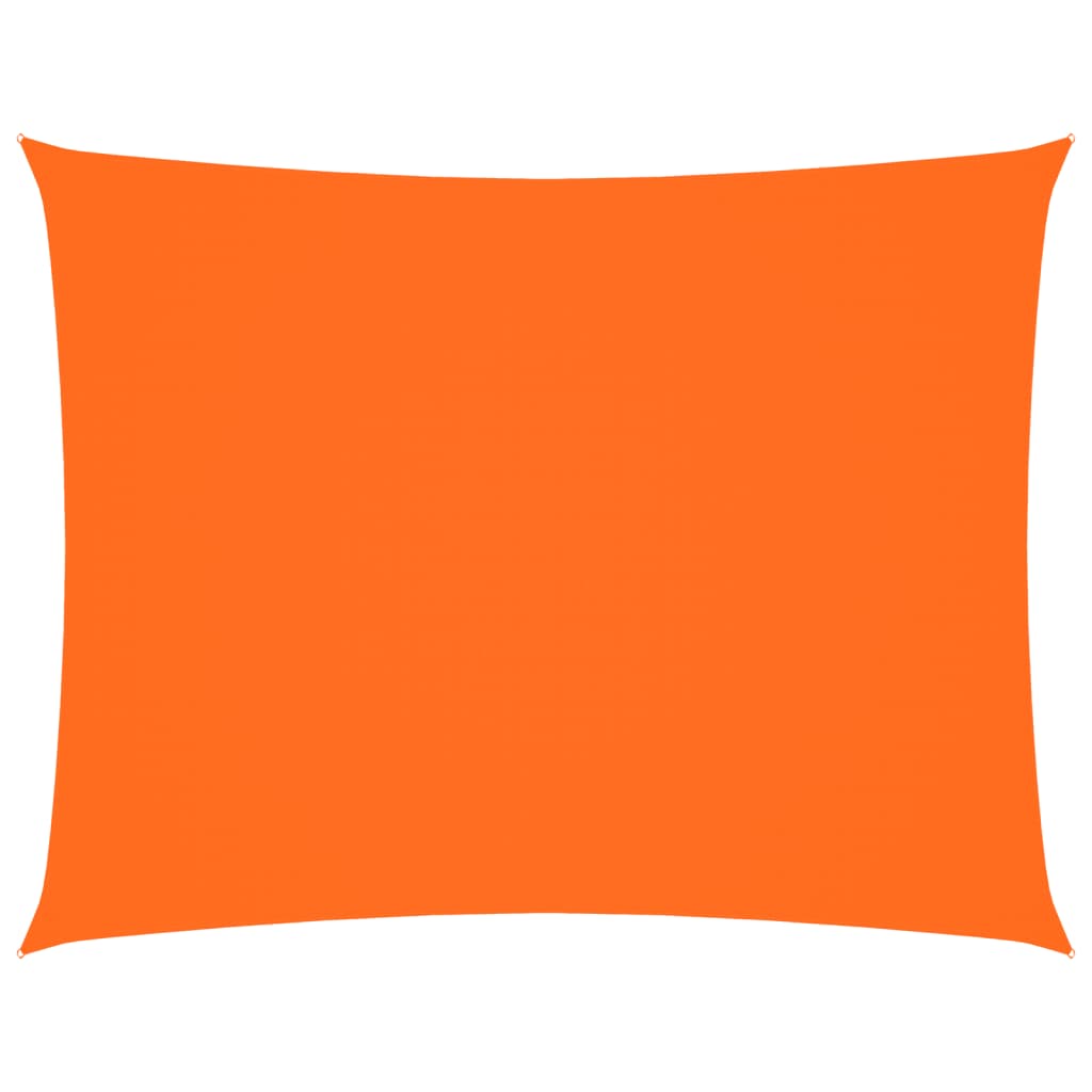 Vidaxx parasol rectangular 2,5x3,5 m tela oxford naranja