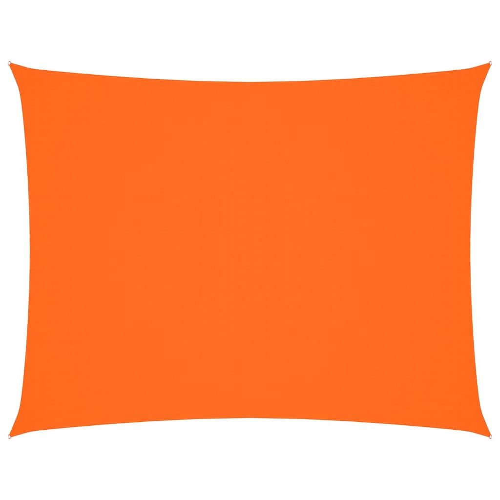 Vidaxx parasol rectangular 2,5x4 m tela oxford naranja